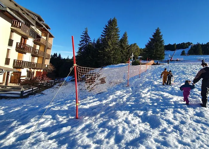 Apartmán Rez-de-neige Chabanon Selonnet