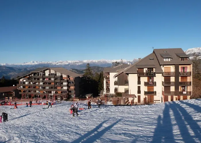 Apartmán Rez-de-neige Chabanon *