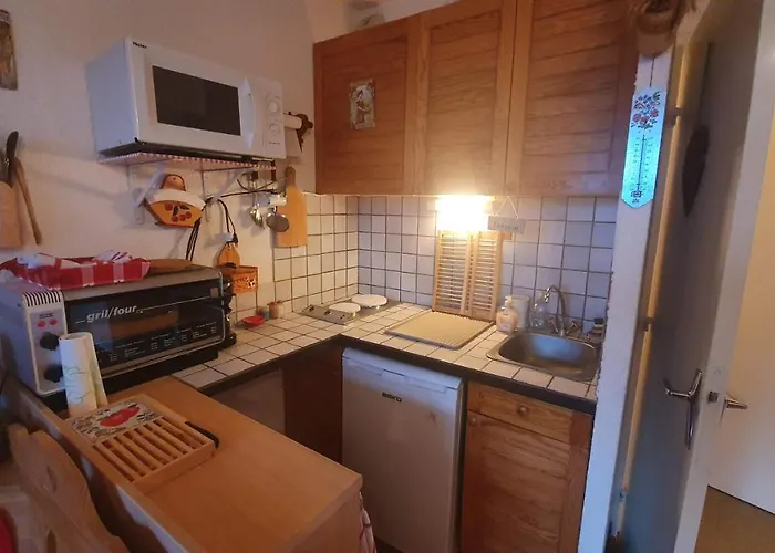 Apartmán Rez-de-neige Chabanon